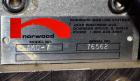 Used Norwood LIS offline stand alone label imprinting system. Capable of speeds up to 150 labels per minute. Imprint areas up to 4