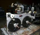 Used Norwood LIS offline stand alone label imprinting system. Capable of speeds up to 150 labels per minute. Imprint areas up to 4