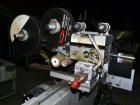 Used Norwood LIS offline stand alone label imprinting system. Capable of speeds up to 150 labels per minute. Imprint areas up to 4