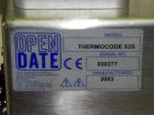 Used Open Date Coder System consisitng of: (1) Open Date Thermocode, (1) Thermocode 53S, (1) Thermocode 53C-R, (1) Microscan 820.