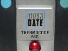 Used Open Date Coder System consisitng of: (1) Open Date Thermocode, (1) Thermocode 53S, (1) Thermocode 53C-R, (1) Microscan 820.