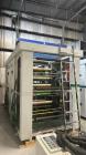 Used RZYS6-1000 6-Color Flexographic Printing Machine – 1000mm Web Width Flexo Press System
