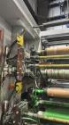 Used RZYS6-1000 6-Color Flexographic Printing Machine – 1000mm Web Width Flexo Press System