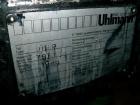 Used Uhlmann Drum Printer, Model UFP