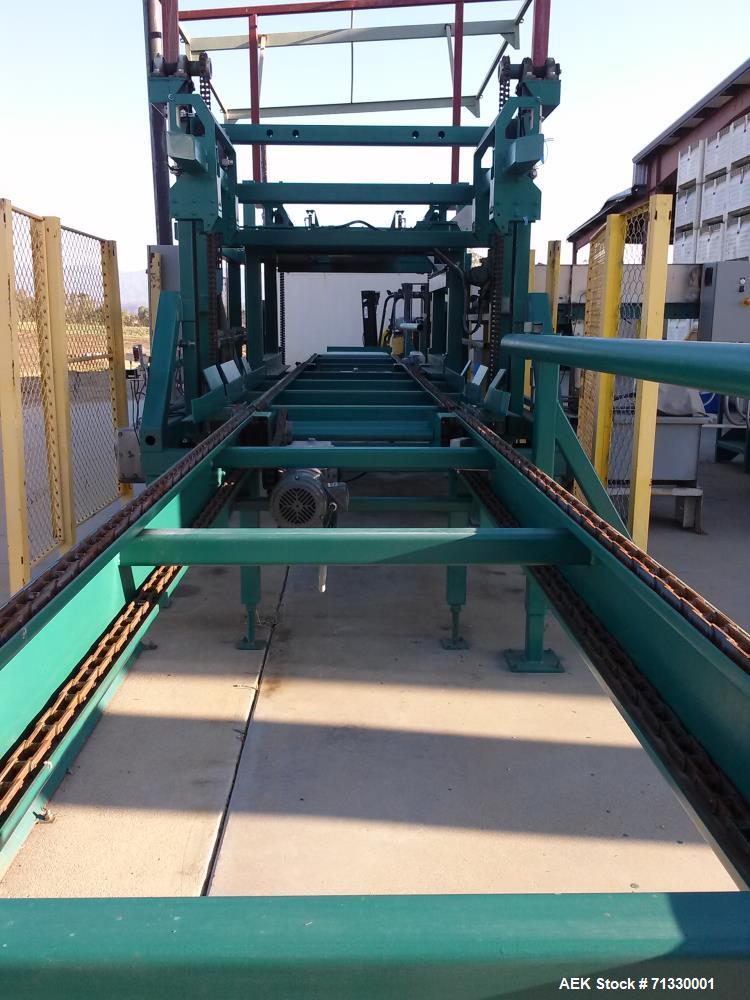 Used Complete Citrus Packing Line. Aweta- Autoline Sizer/Color Sorter. All other components manufactured by MAF Industries. Includes: Bin unstacker, bin stacker, heavy duty bin dump. (3) roller grade...