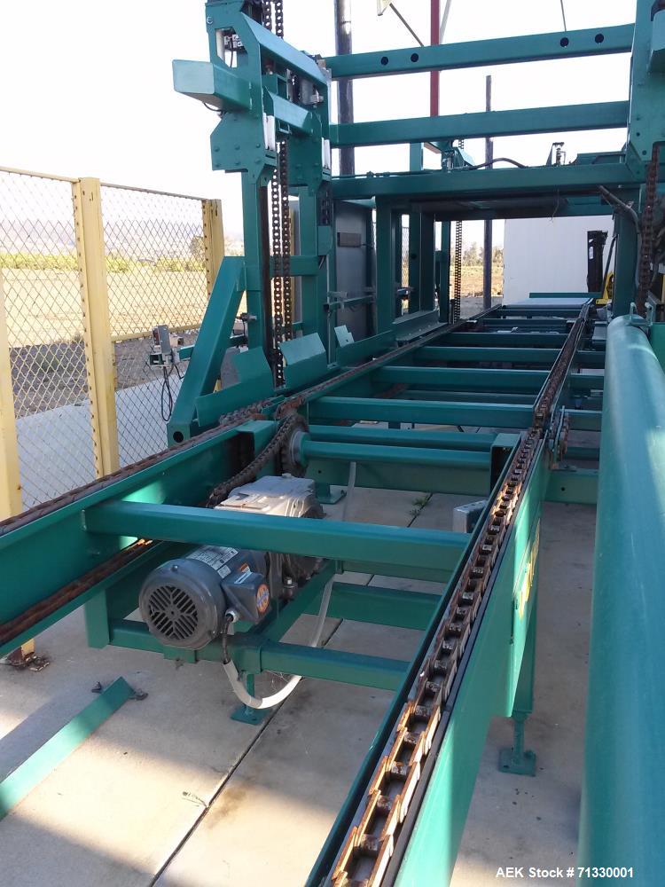 Used Complete Citrus Packing Line. Aweta- Autoline Sizer/Color Sorter. All other components manufactured by MAF Industries. Includes: Bin unstacker, bin stacker, heavy duty bin dump. (3) roller grade...