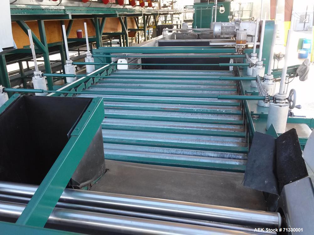 Used Complete Citrus Packing Line. Aweta- Autoline Sizer/Color Sorter. All other components manufactured by MAF Industries. Includes: Bin unstacker, bin stacker, heavy duty bin dump. (3) roller grade...