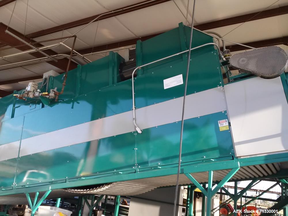 Used Complete Citrus Packing Line. Aweta- Autoline Sizer/Color Sorter. All other components manufactured by MAF Industries. Includes: Bin unstacker, bin stacker, heavy duty bin dump. (3) roller grade...