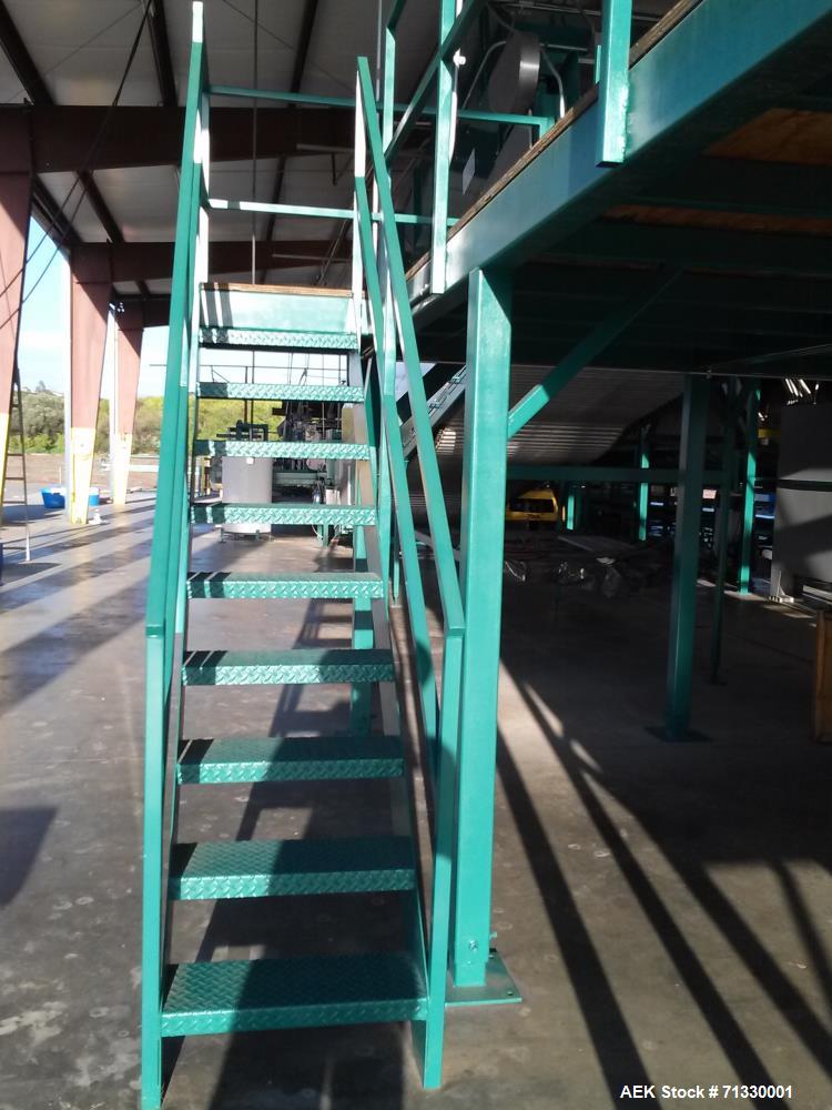 Used Complete Citrus Packing Line. Aweta- Autoline Sizer/Color Sorter. All other components manufactured by MAF Industries. Includes: Bin unstacker, bin stacker, heavy duty bin dump. (3) roller grade...