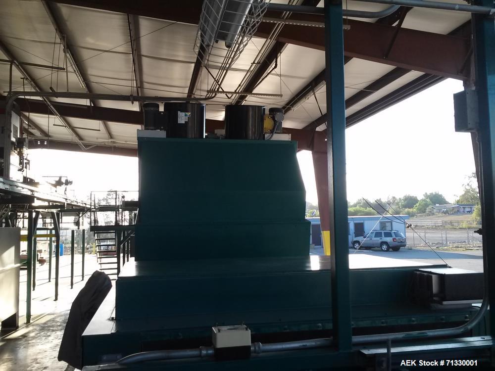 Used Complete Citrus Packing Line. Aweta- Autoline Sizer/Color Sorter. All other components manufactured by MAF Industries. Includes: Bin unstacker, bin stacker, heavy duty bin dump. (3) roller grade...