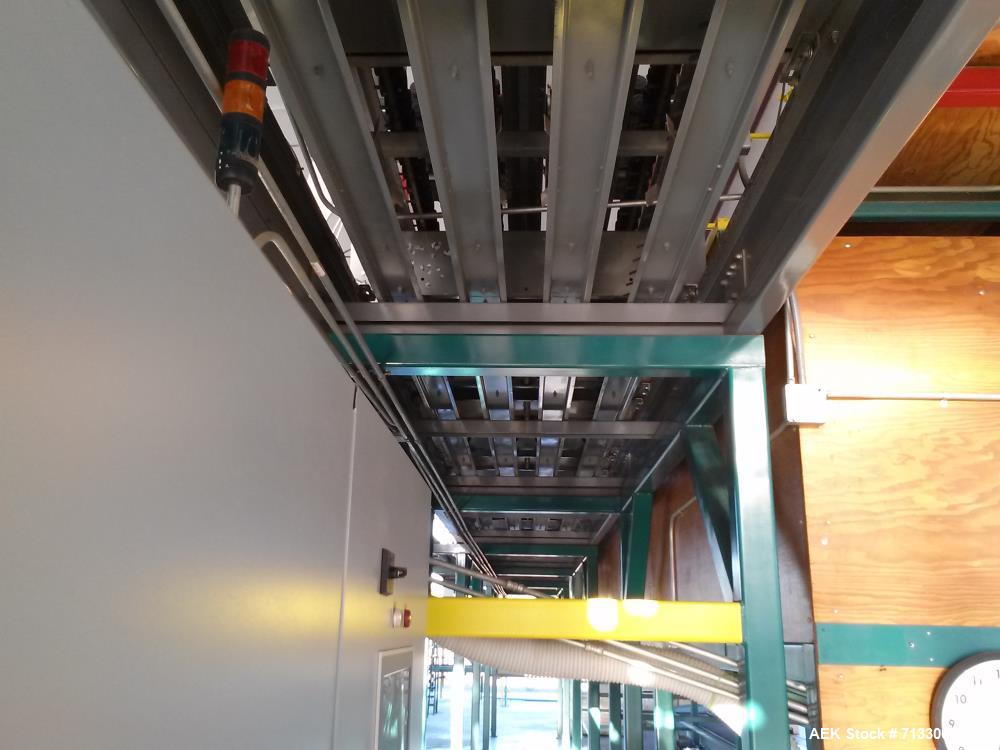 Used Complete Citrus Packing Line. Aweta- Autoline Sizer/Color Sorter. All other components manufactured by MAF Industries. Includes: Bin unstacker, bin stacker, heavy duty bin dump. (3) roller grade...