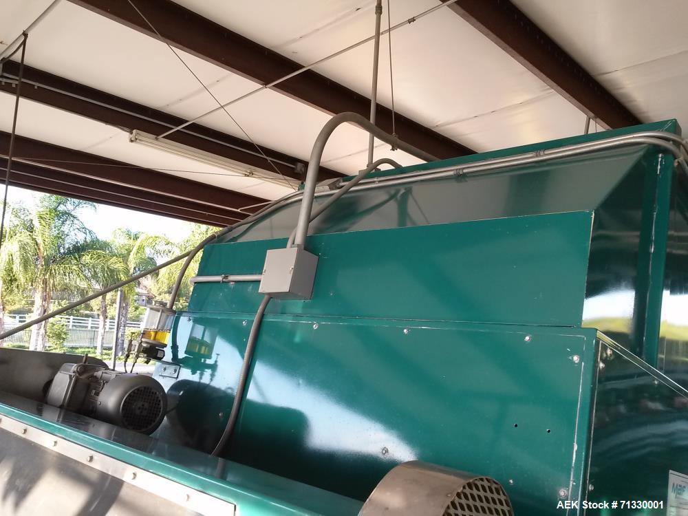 Used Complete Citrus Packing Line. Aweta- Autoline Sizer/Color Sorter. All other components manufactured by MAF Industries. Includes: Bin unstacker, bin stacker, heavy duty bin dump. (3) roller grade...