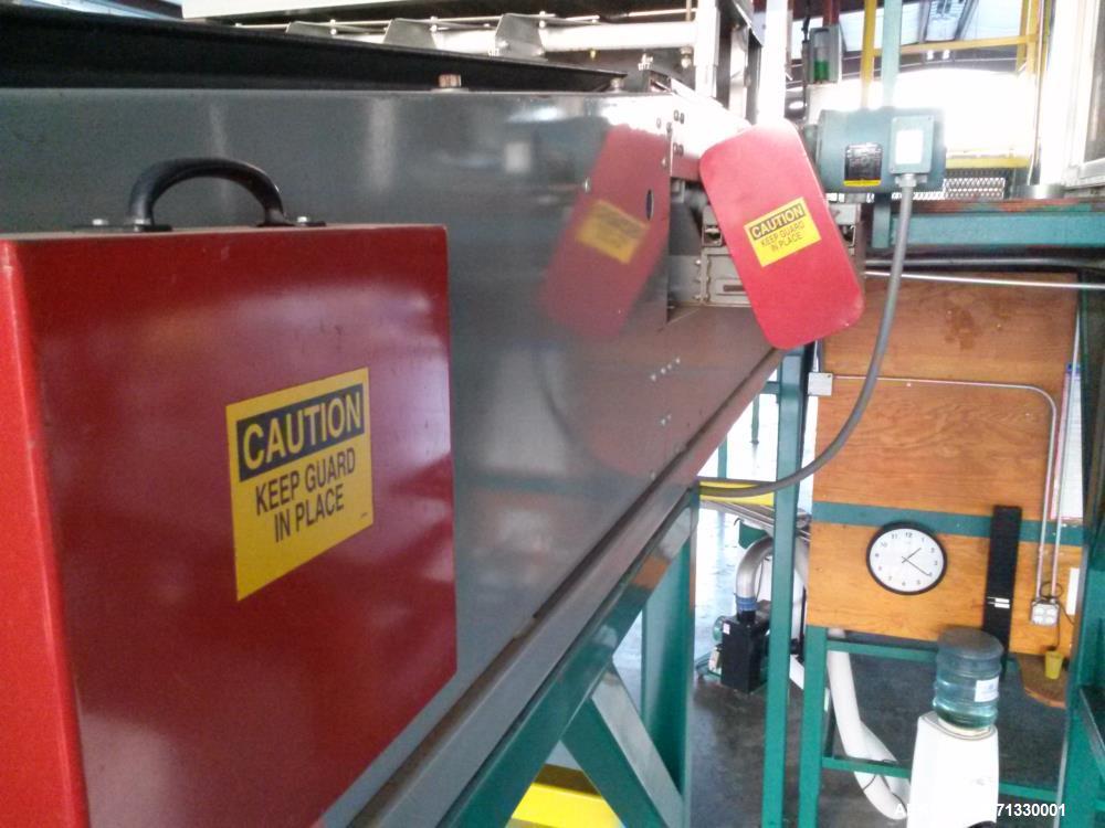 Used Complete Citrus Packing Line. Aweta- Autoline Sizer/Color Sorter. All other components manufactured by MAF Industries. Includes: Bin unstacker, bin stacker, heavy duty bin dump. (3) roller grade...