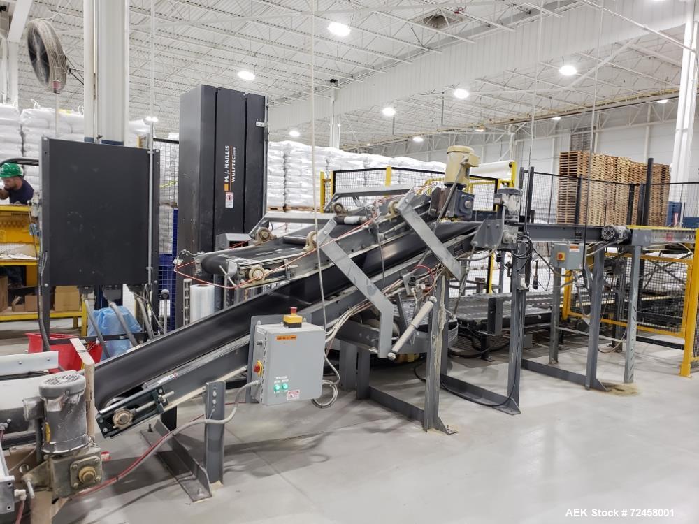 Used Chantland AccelPak AP26 Bulk Bag Filling Line