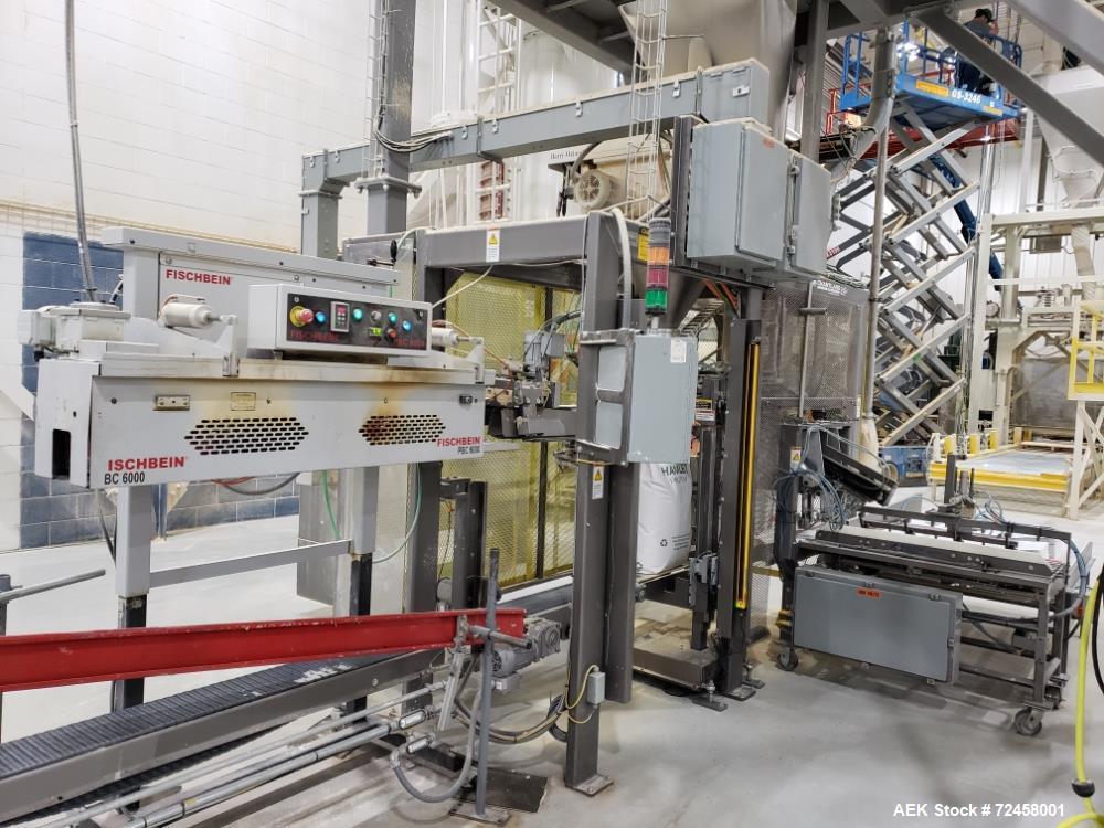 Used Chantland AccelPak AP26 Bulk Bag Filling Line