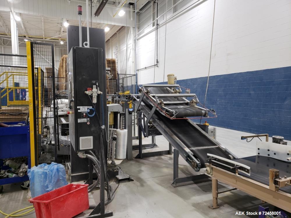 Used Chantland AccelPak AP26 Bulk Bag Filling Line