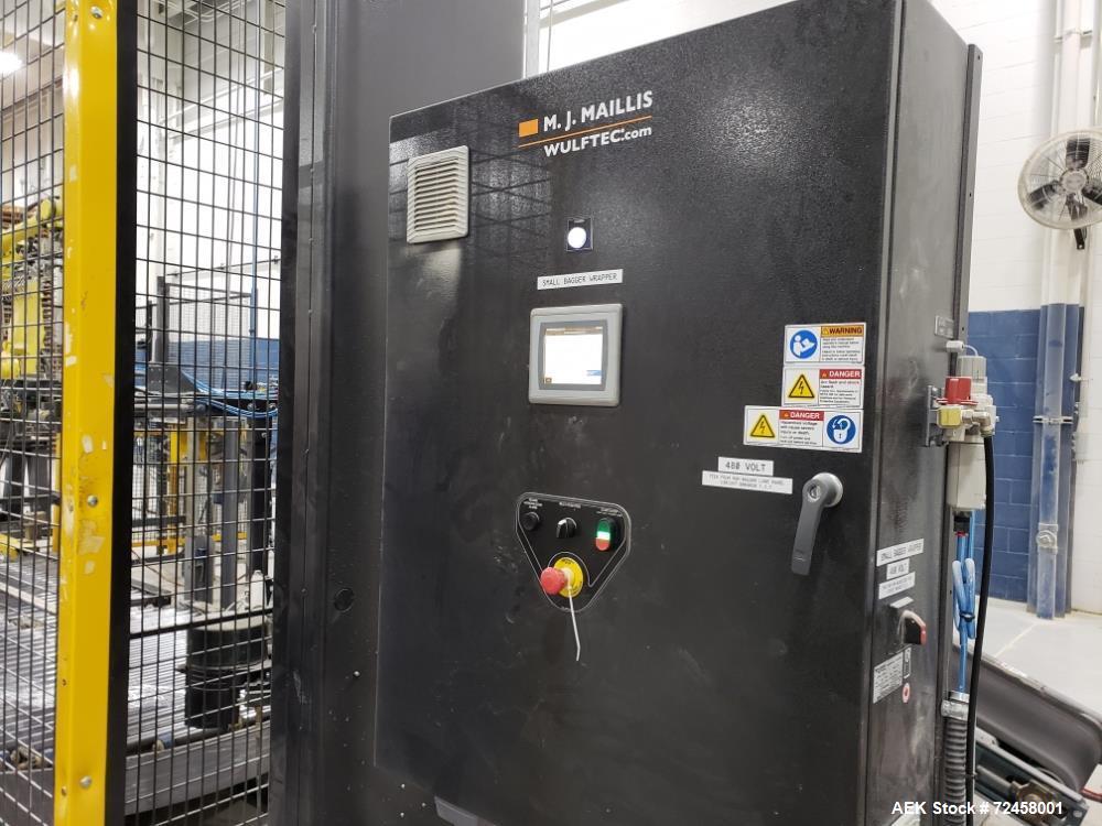 Used Chantland AccelPak AP26 Bulk Bag Filling Line