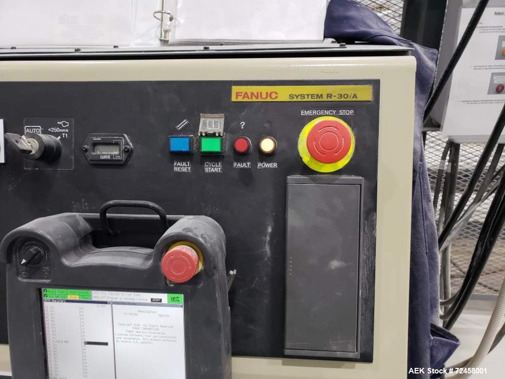 Used Chantland AccelPak AP26 Bulk Bag Filling Line