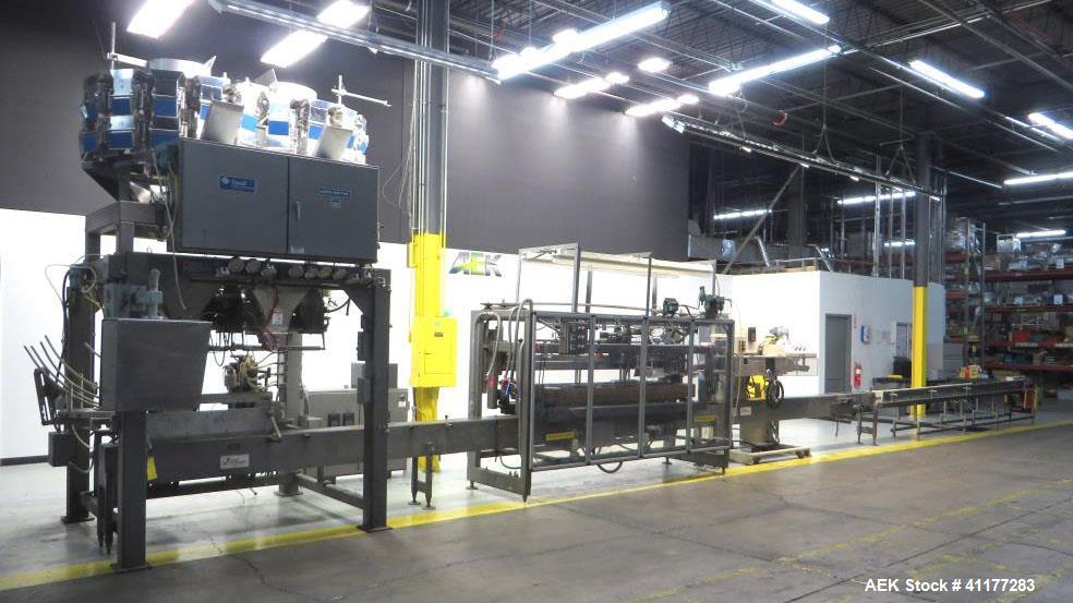 Used Parsons Model Worldstar 20M Bulk Bag Filling Line