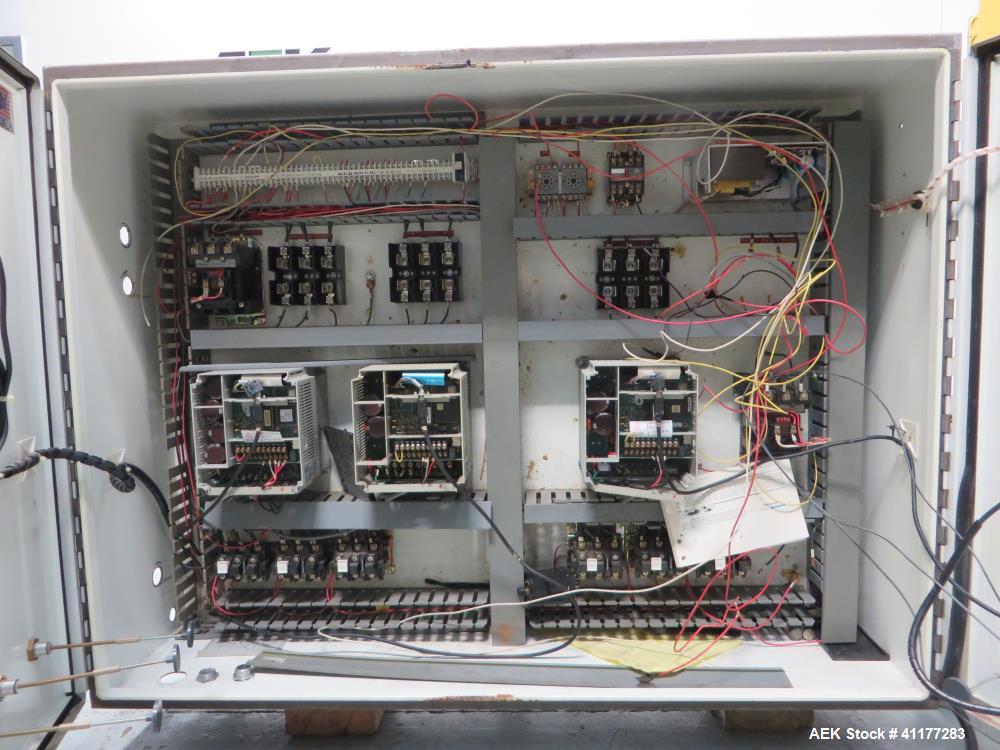 Used Parsons Model Worldstar 20M Bulk Bag Filling Line