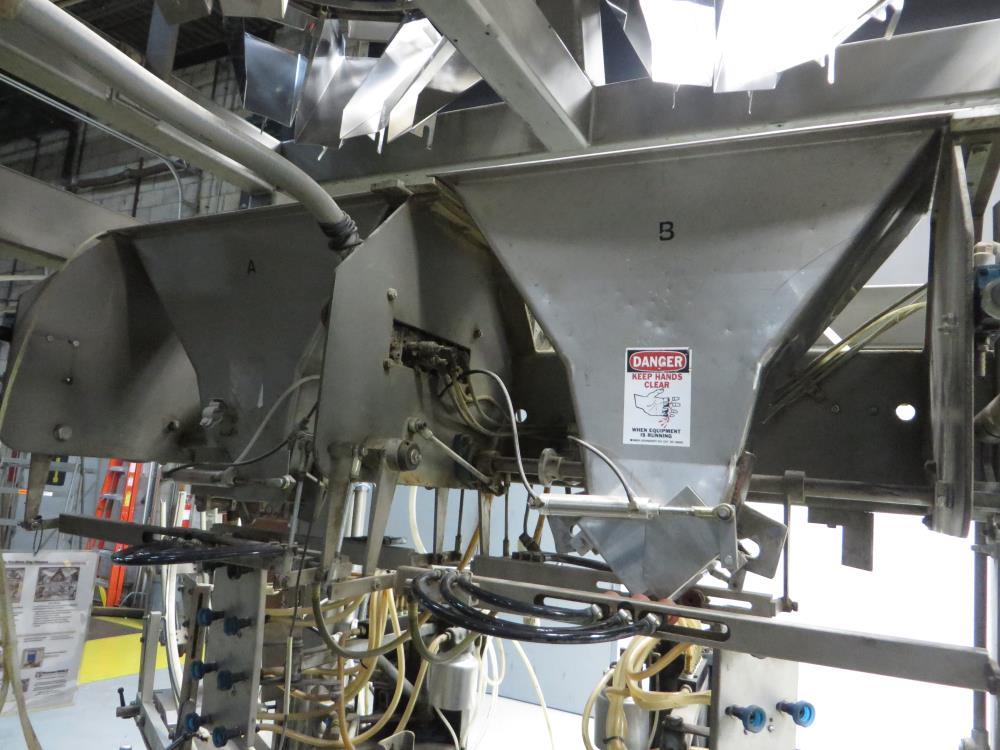 Used Parsons Model Worldstar 20M Bulk Bag Filling Line