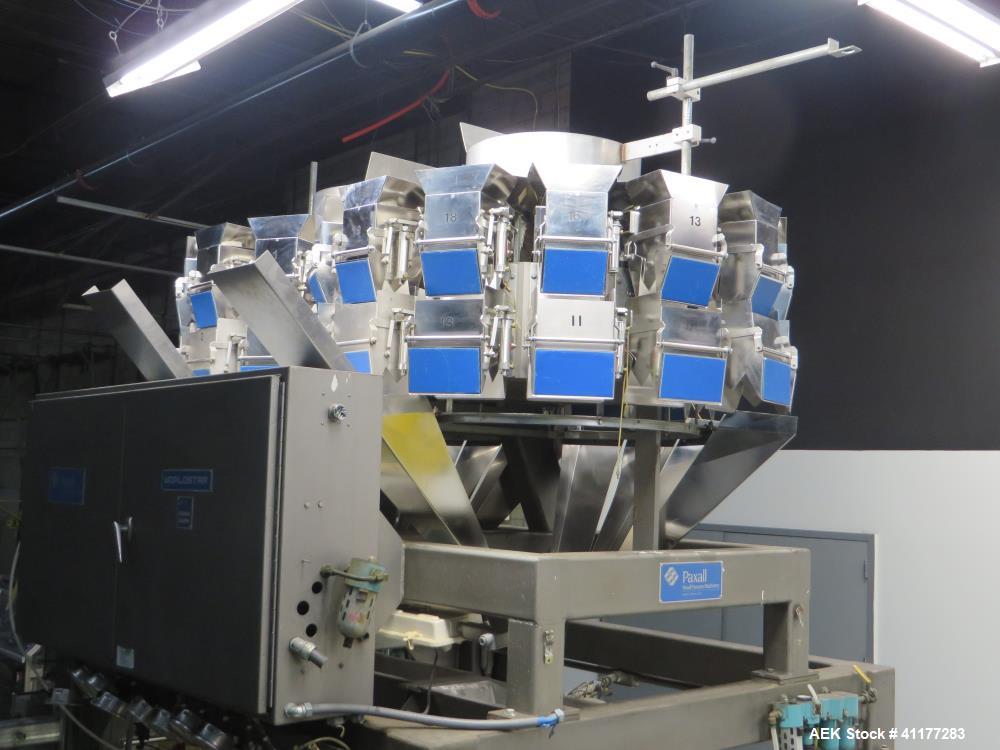 Used Parsons Model Worldstar 20M Bulk Bag Filling Line