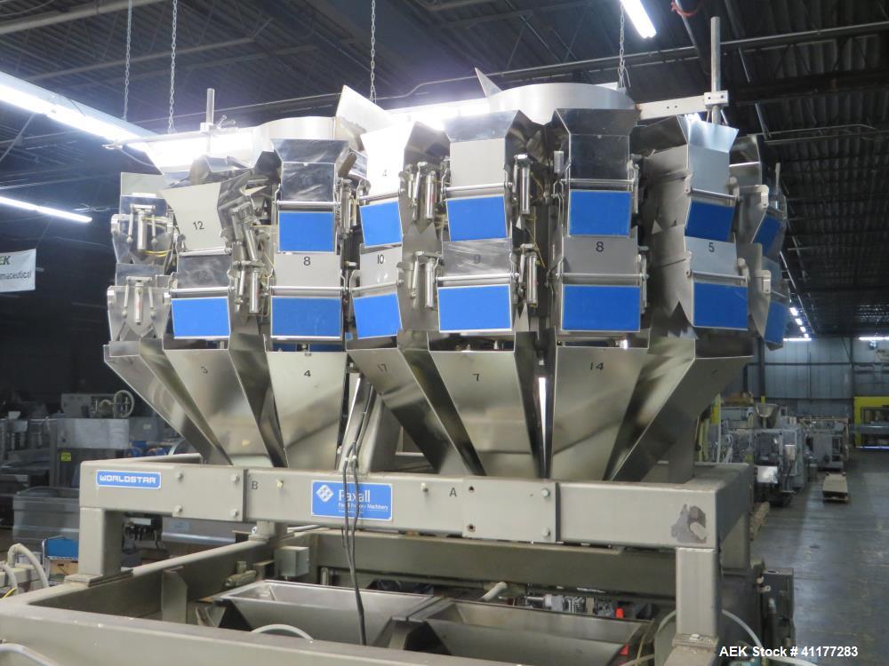 Used Parsons Model Worldstar 20M Bulk Bag Filling Line