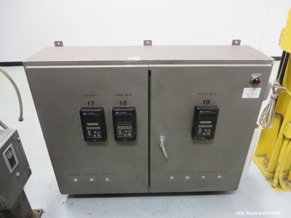 Used Parsons Model Worldstar 20M Bulk Bag Filling Line