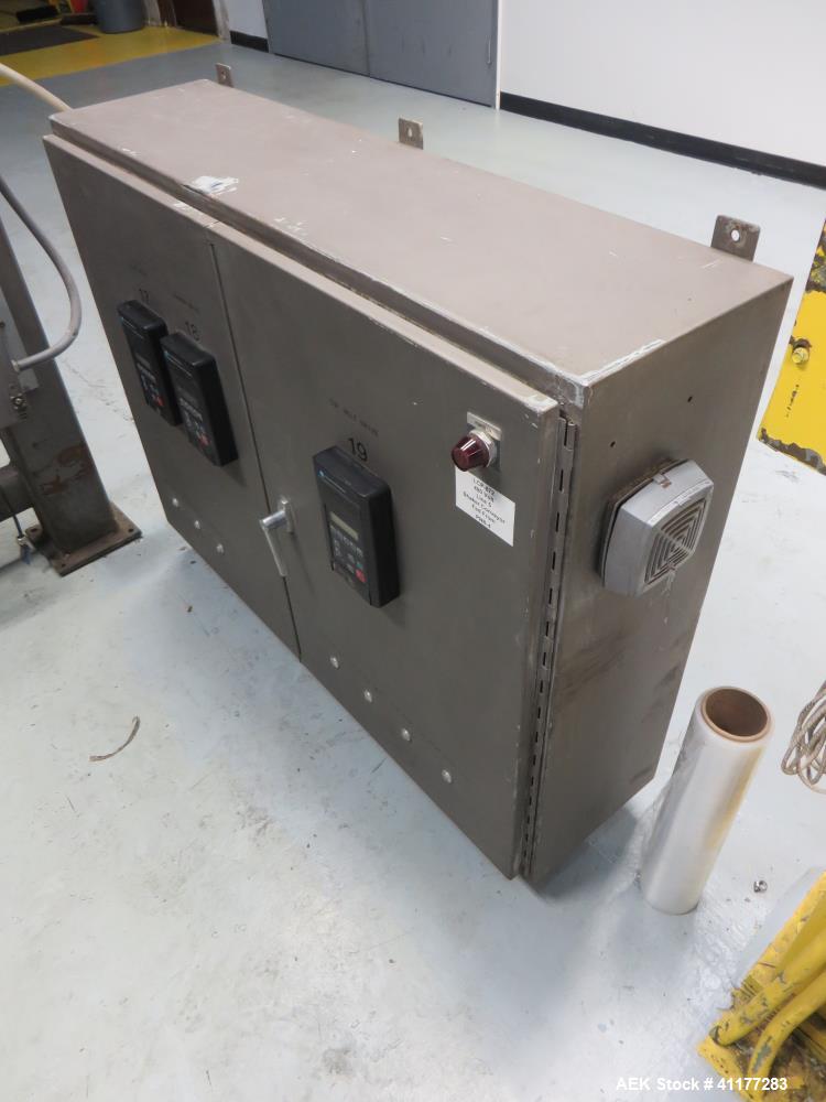 Used Parsons Model Worldstar 20M Bulk Bag Filling Line