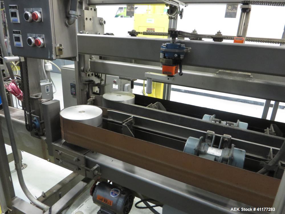 Used Parsons Model Worldstar 20M Bulk Bag Filling Line