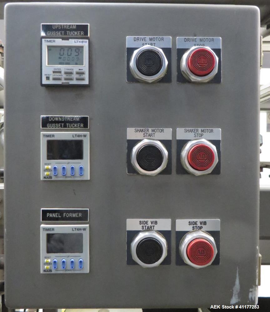 Used Parsons Model Worldstar 20M Bulk Bag Filling Line