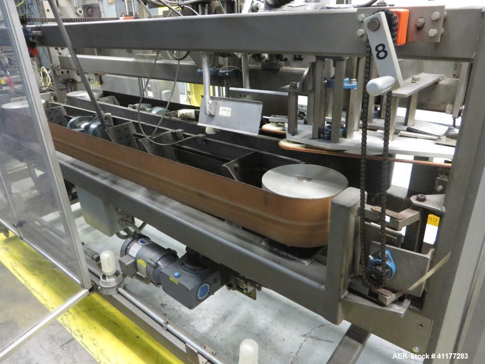 Used Parsons Model Worldstar 20M Bulk Bag Filling Line