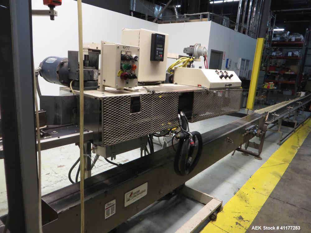 Used Parsons Model Worldstar 20M Bulk Bag Filling Line