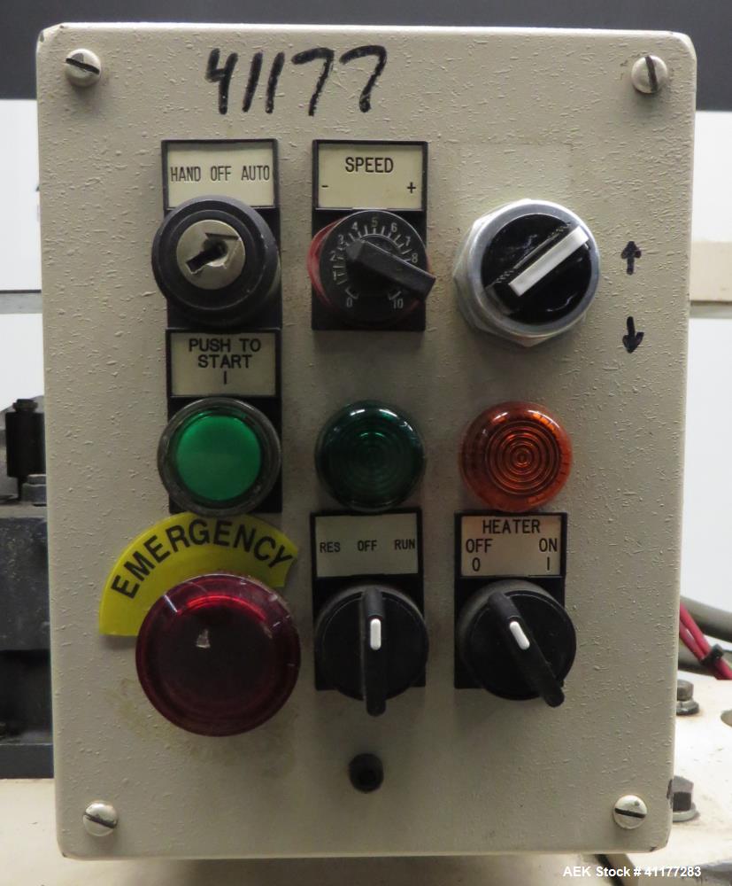 Used Parsons Model Worldstar 20M Bulk Bag Filling Line