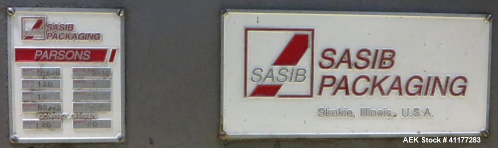 Used Parsons Model Worldstar 20M Bulk Bag Filling Line