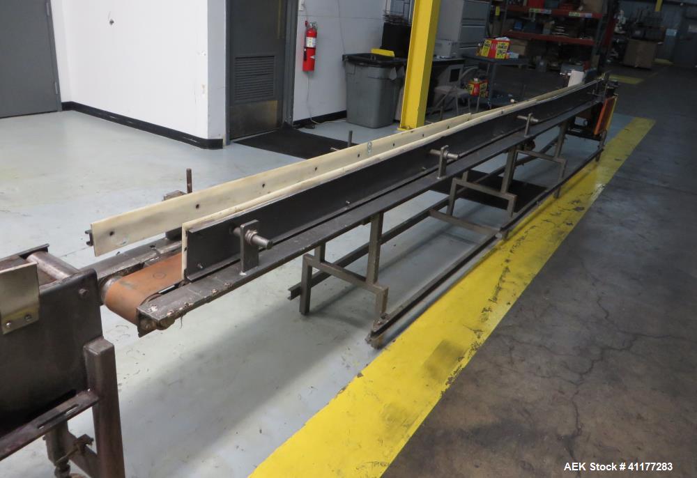 Used Parsons Model Worldstar 20M Bulk Bag Filling Line