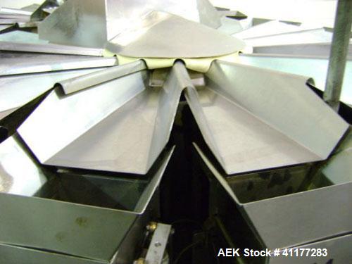 Used Parsons Model Worldstar 20M Bulk Bag Filling Line