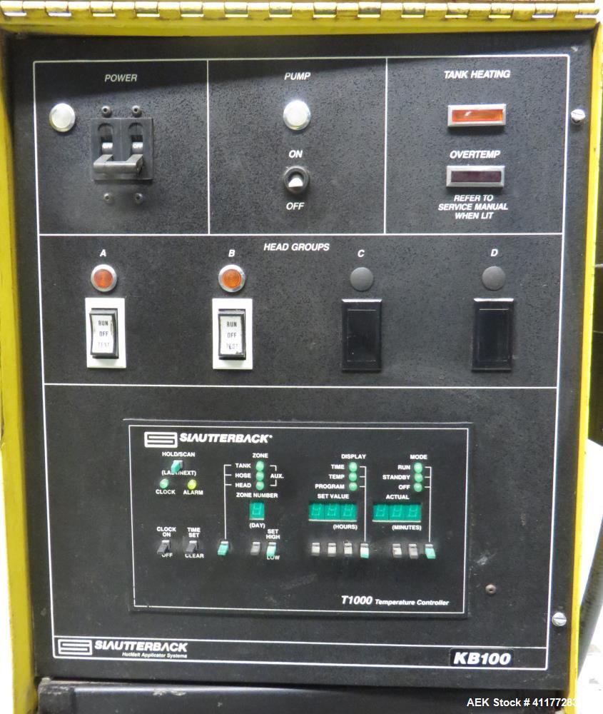 Used Parsons Model Worldstar 20M Bulk Bag Filling Line