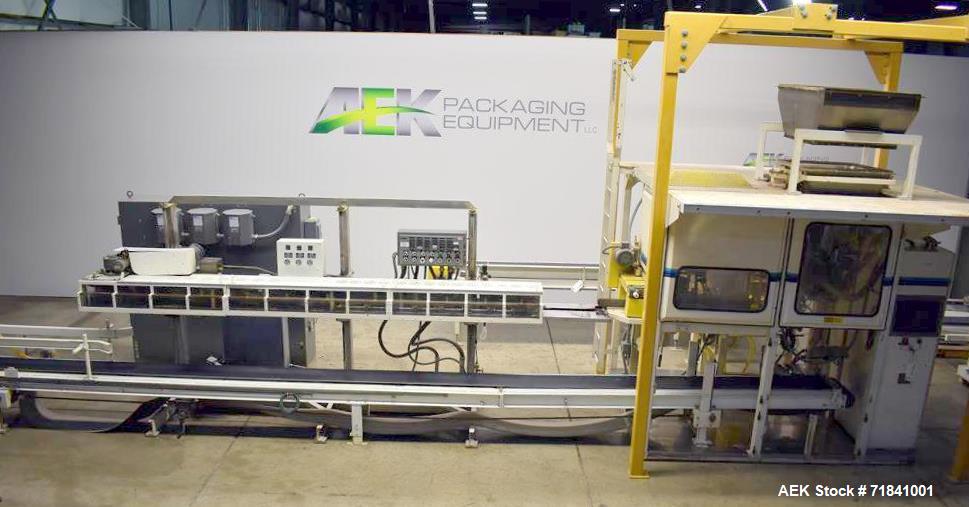 Slidell-Matic Automatic Bulk Bag Hanger and Filler, Model 3120-1425.