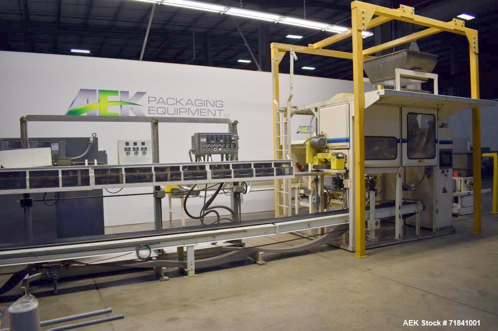 Slidell-Matic Automatic Bulk Bag Hanger and Filler, Model 3120-1425.