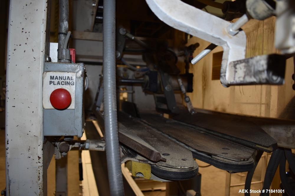 Slidell-Matic Automatic Bulk Bag Hanger and Filler, Model 3120-1425.