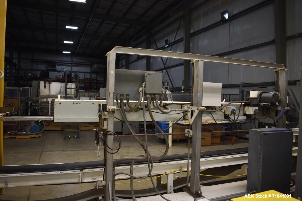 Slidell-Matic Automatic Bulk Bag Hanger and Filler, Model 3120-1425.