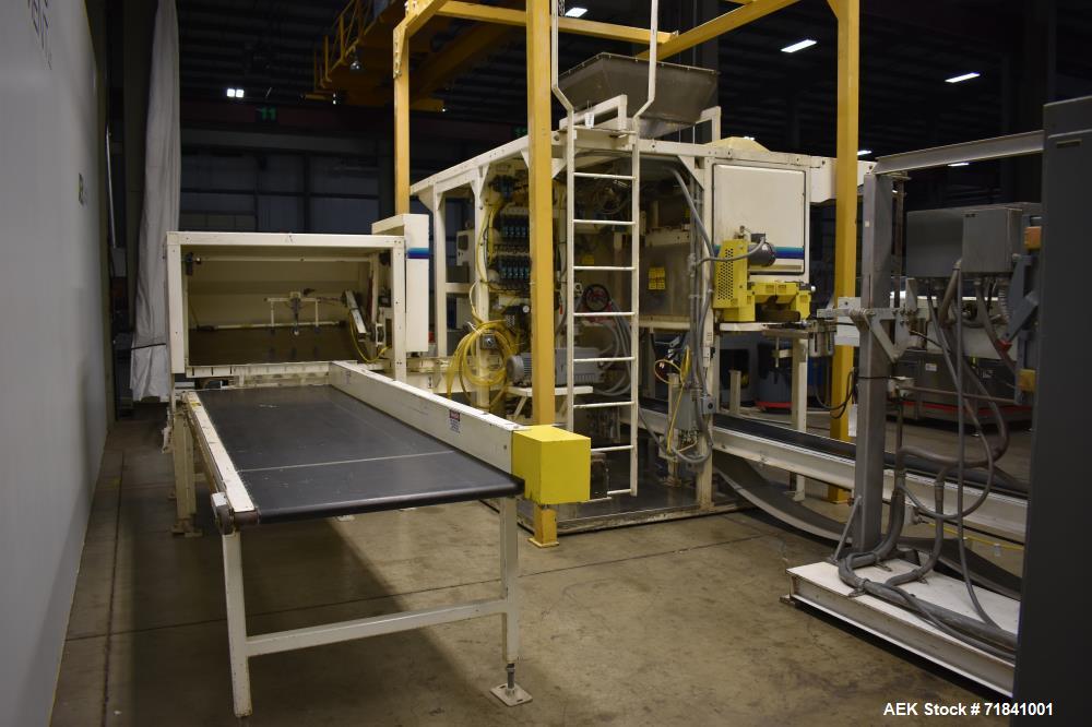 Slidell-Matic Automatic Bulk Bag Hanger and Filler, Model 3120-1425.