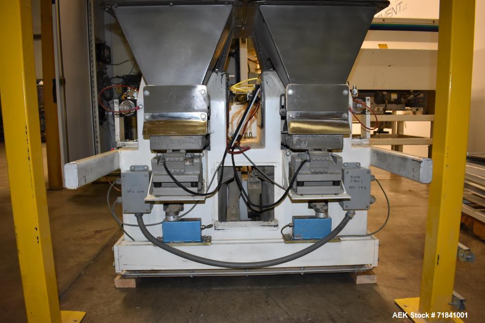 Slidell-Matic Automatic Bulk Bag Hanger and Filler, Model 3120-1425.