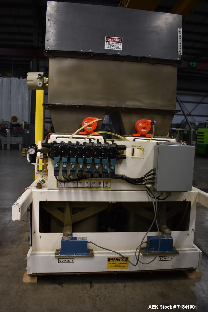 Slidell-Matic Automatic Bulk Bag Hanger and Filler, Model 3120-1425.