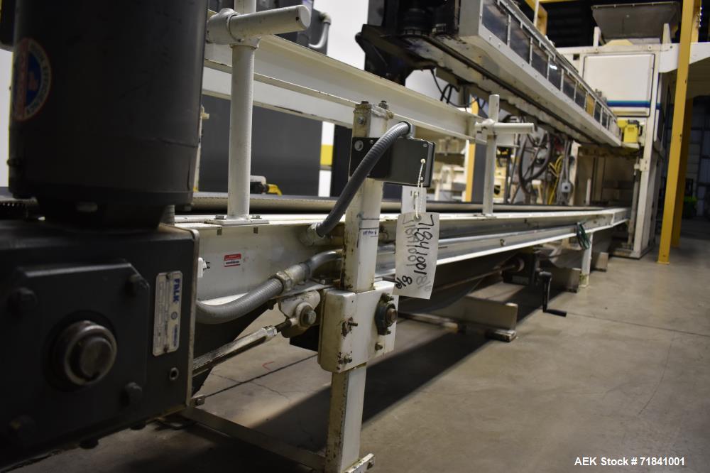 Slidell-Matic Automatic Bulk Bag Hanger and Filler, Model 3120-1425.