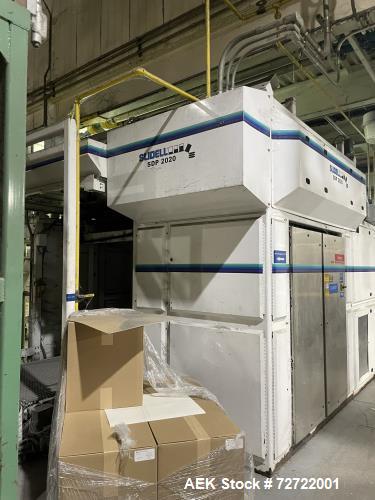Used Slidell Bulk Bag Filling Line