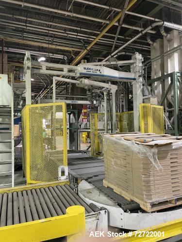 Used Slidell Bulk Bag Filling Line