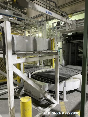 Used Slidell Bulk Bag Filling Line
