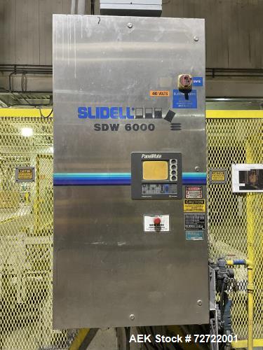 Used-Slidell Bulk Bag Filling Line